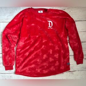 Disney Red Spirit Jersey Disneyland Resort